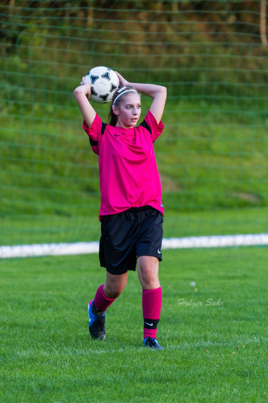 Bild 158 - B-Juniorinnen TSV Gnutz o.W. - SV Wahlstedt : Ergebnis: 1:1